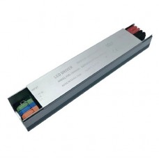 Εξωτερικό Τροφοδοτικό 100W Μαγνητικής Ράγας Οροφής 48V Slim Inlight TD009